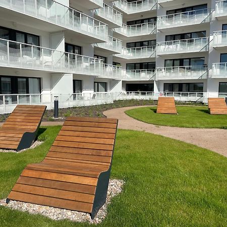 Klif Apartamenty Polanki Aqua C306 Z Garazem Kołobrzeg Kültér fotó