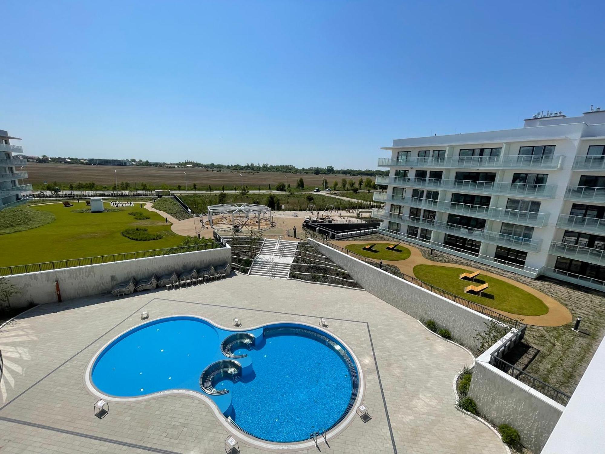 Klif Apartamenty Polanki Aqua C306 Z Garazem Kołobrzeg Kültér fotó