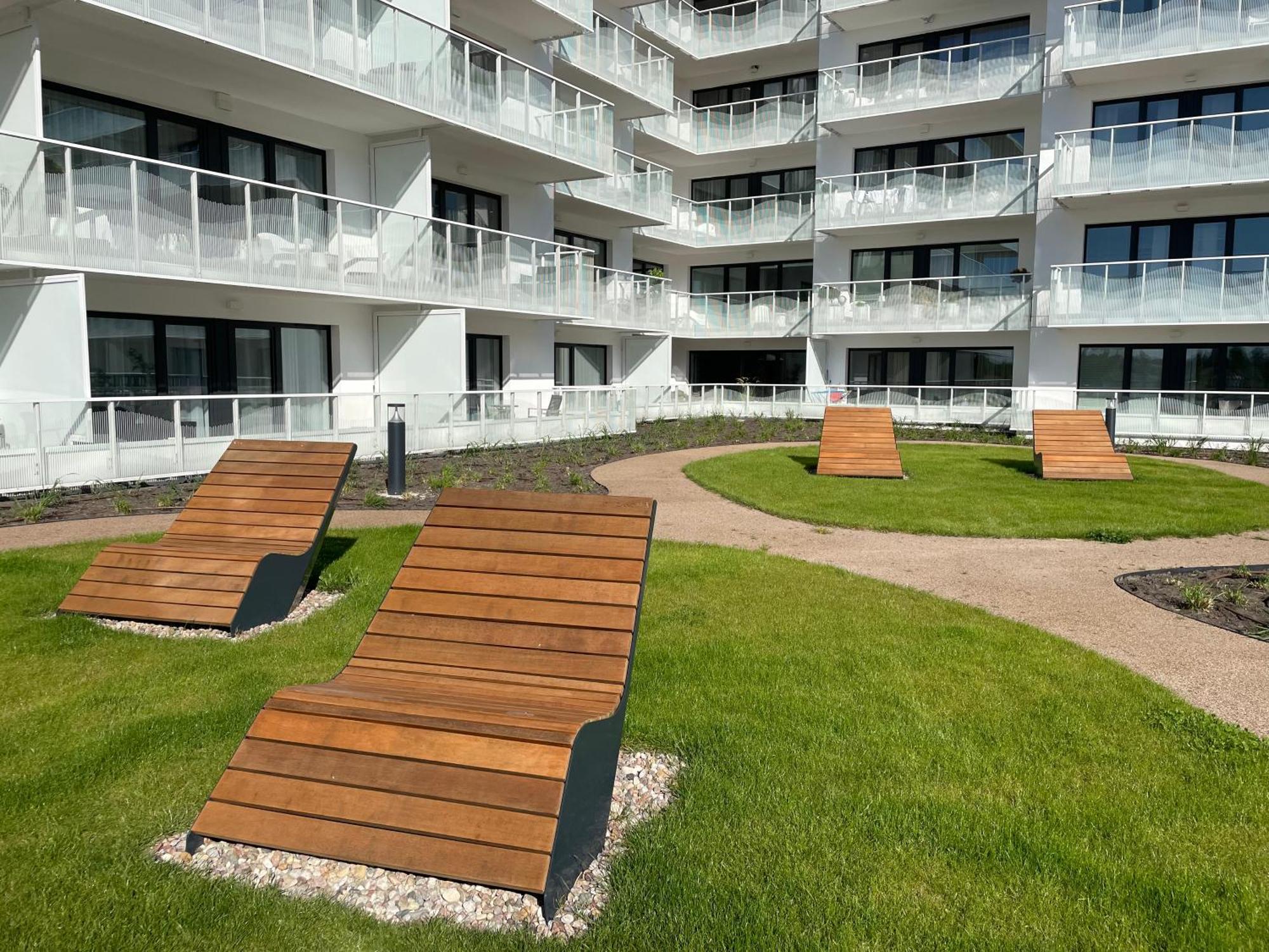 Klif Apartamenty Polanki Aqua C306 Z Garazem Kołobrzeg Kültér fotó