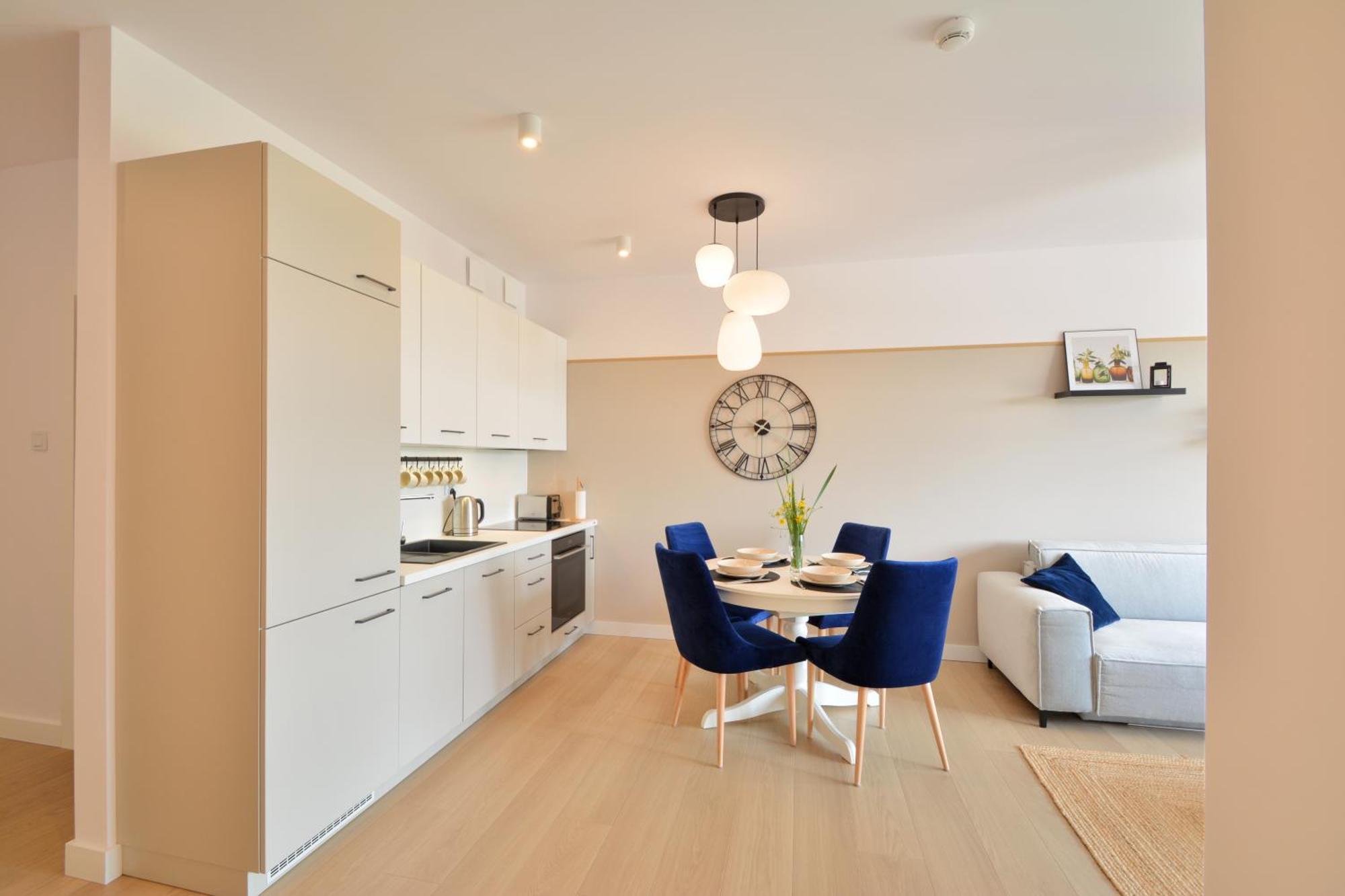 Klif Apartamenty Polanki Aqua C306 Z Garazem Kołobrzeg Kültér fotó