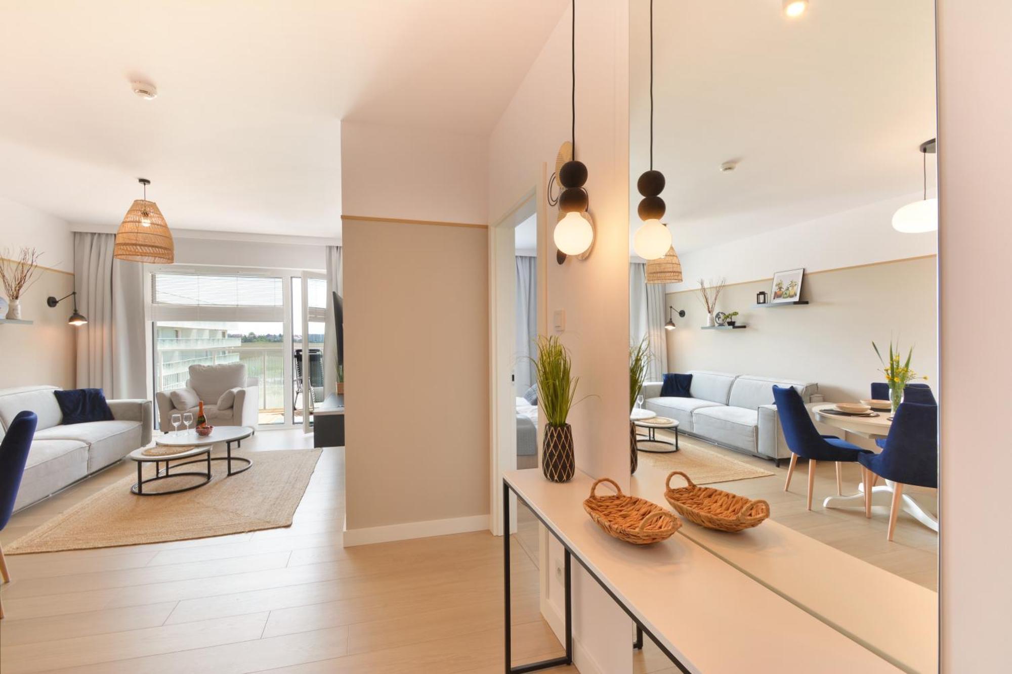 Klif Apartamenty Polanki Aqua C306 Z Garazem Kołobrzeg Kültér fotó