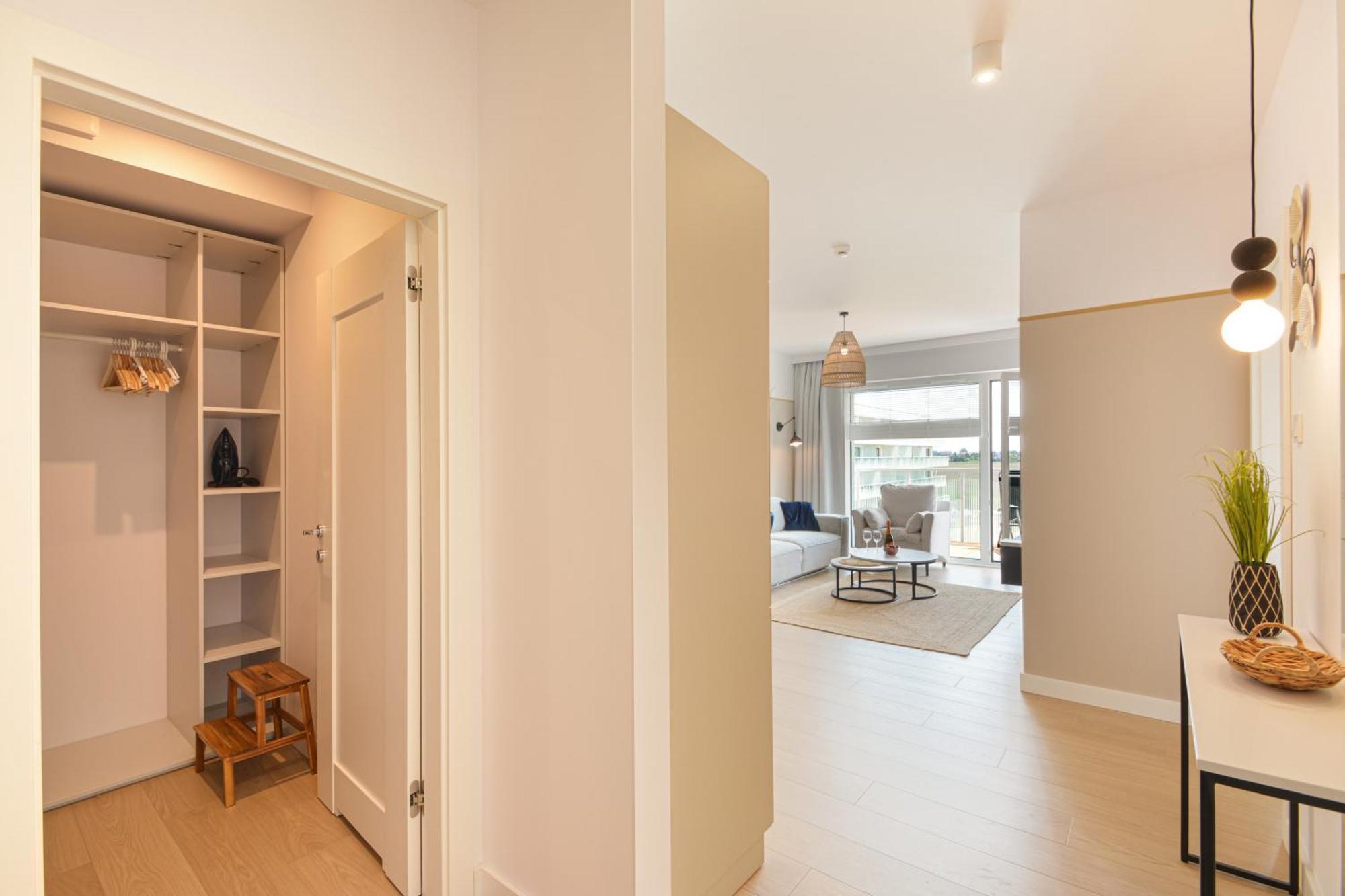 Klif Apartamenty Polanki Aqua C306 Z Garazem Kołobrzeg Kültér fotó