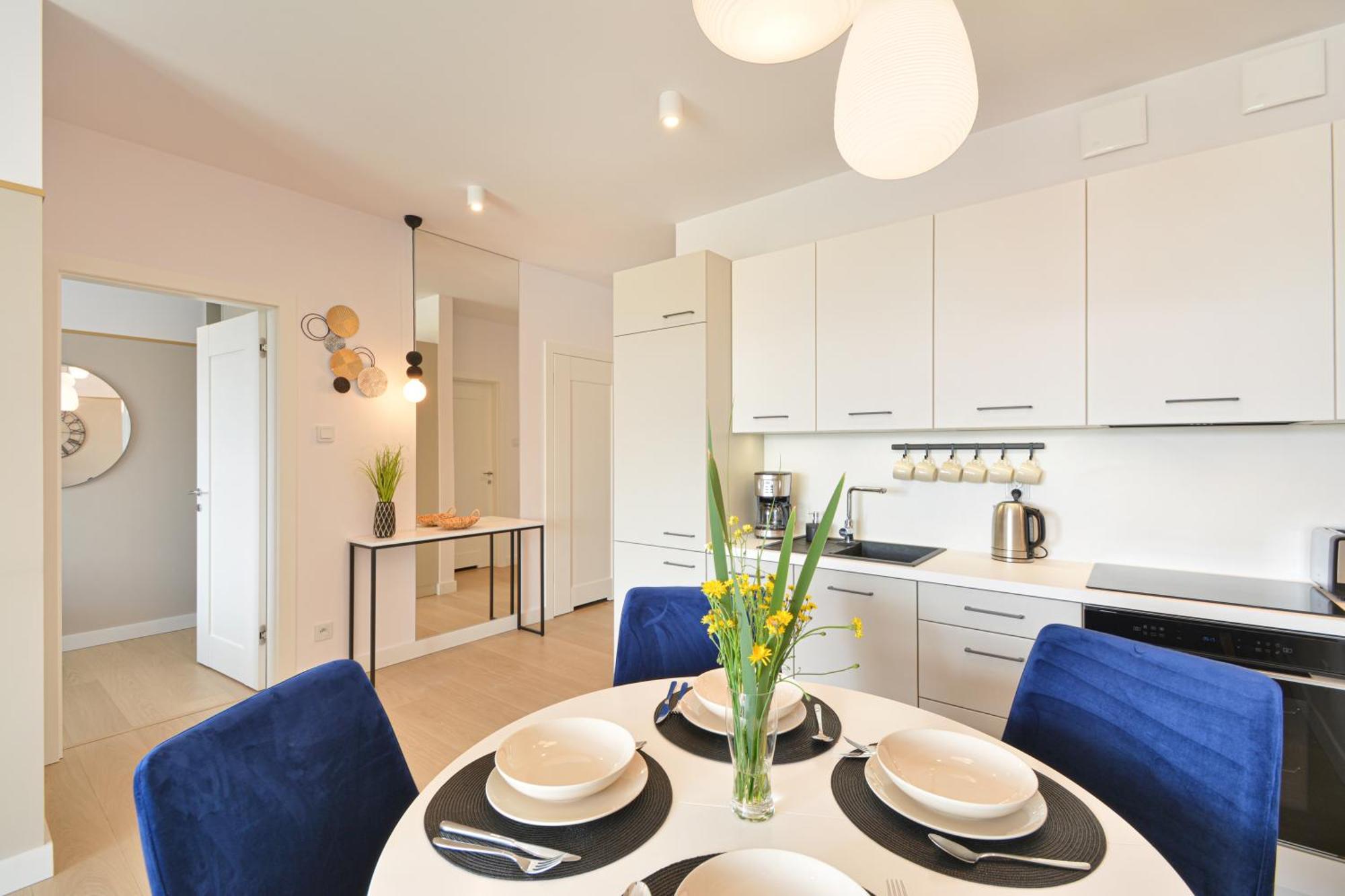 Klif Apartamenty Polanki Aqua C306 Z Garazem Kołobrzeg Kültér fotó