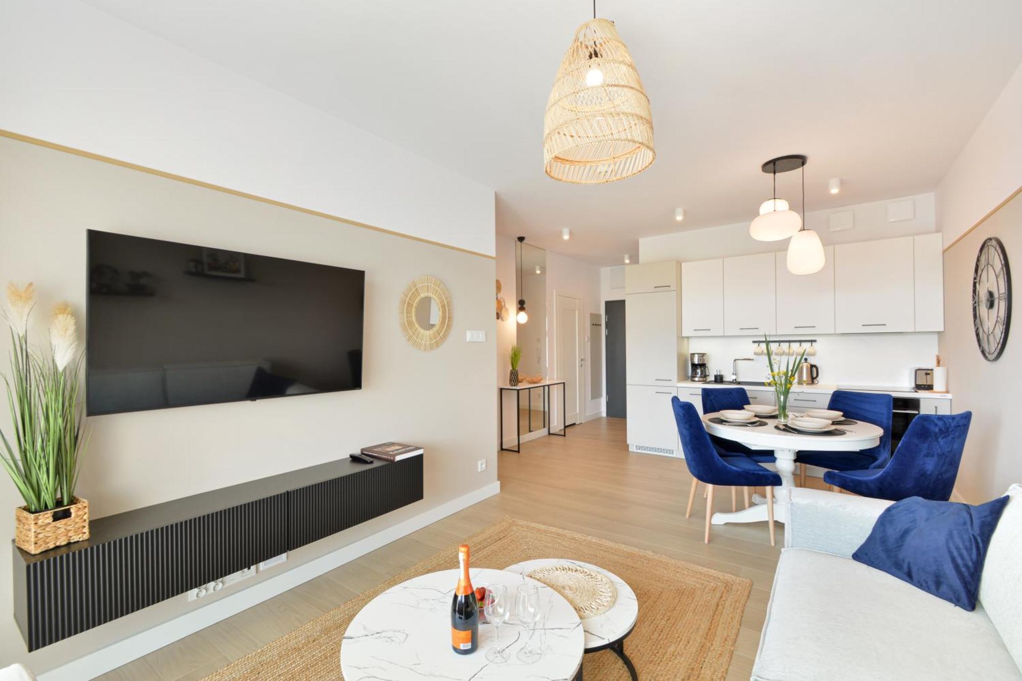Klif Apartamenty Polanki Aqua C306 Z Garazem Kołobrzeg Kültér fotó