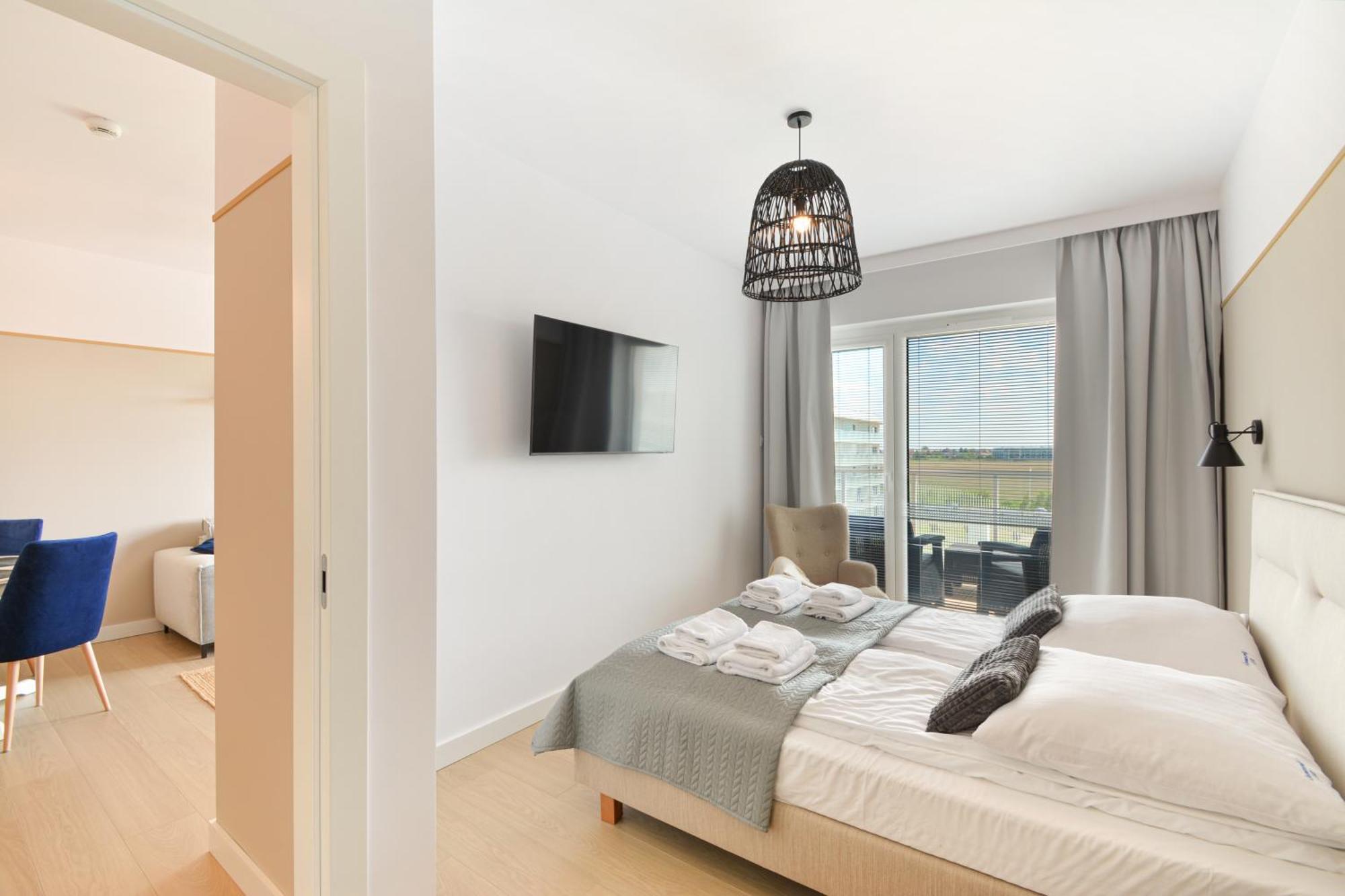 Klif Apartamenty Polanki Aqua C306 Z Garazem Kołobrzeg Kültér fotó