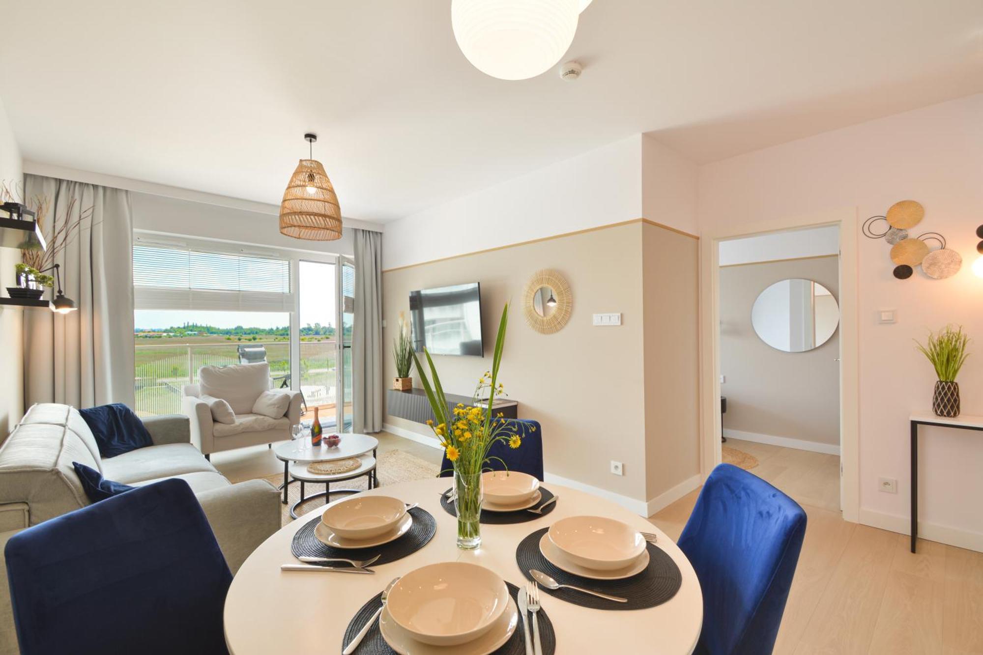 Klif Apartamenty Polanki Aqua C306 Z Garazem Kołobrzeg Kültér fotó