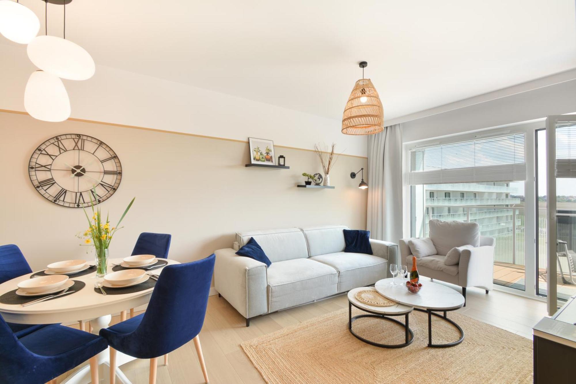 Klif Apartamenty Polanki Aqua C306 Z Garazem Kołobrzeg Kültér fotó