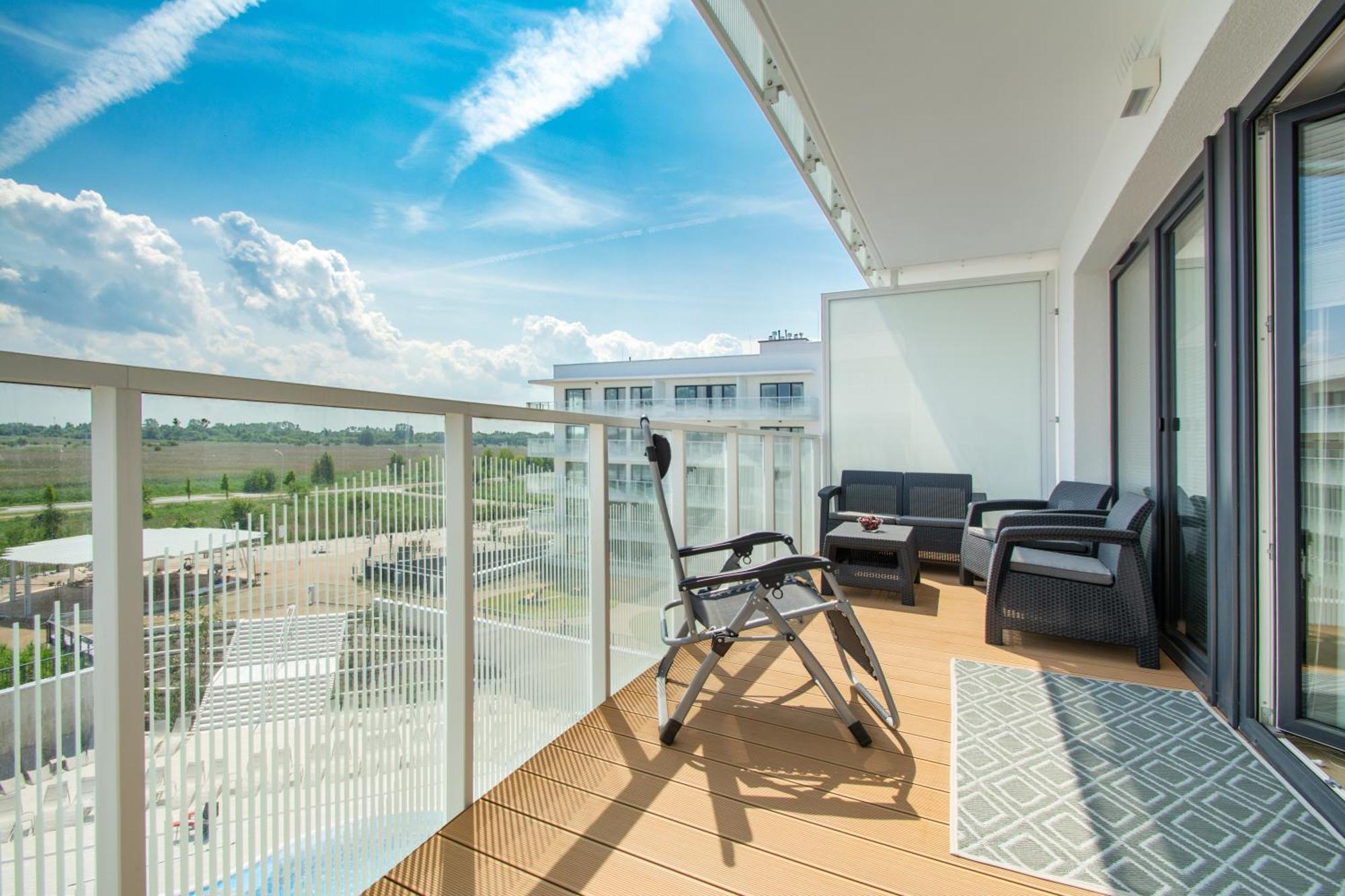 Klif Apartamenty Polanki Aqua C306 Z Garazem Kołobrzeg Kültér fotó