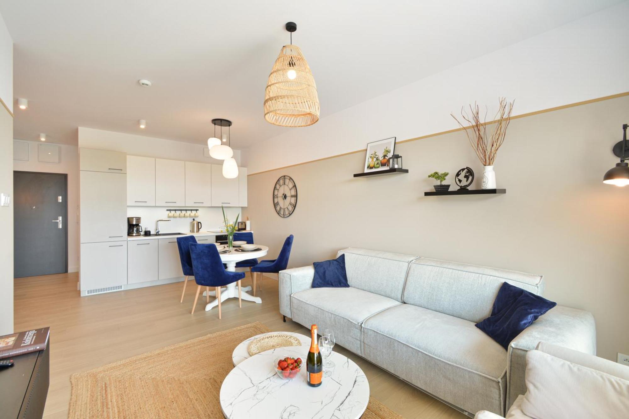 Klif Apartamenty Polanki Aqua C306 Z Garazem Kołobrzeg Kültér fotó