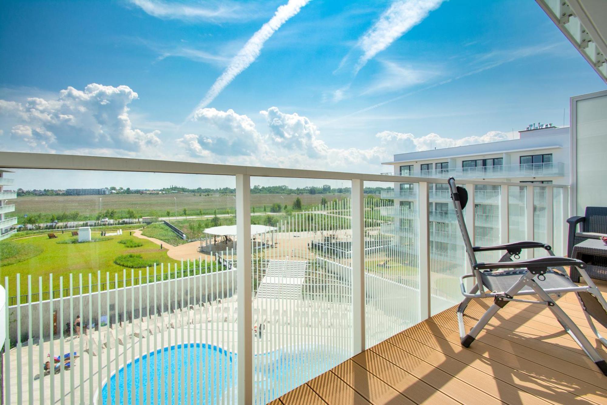 Klif Apartamenty Polanki Aqua C306 Z Garazem Kołobrzeg Kültér fotó