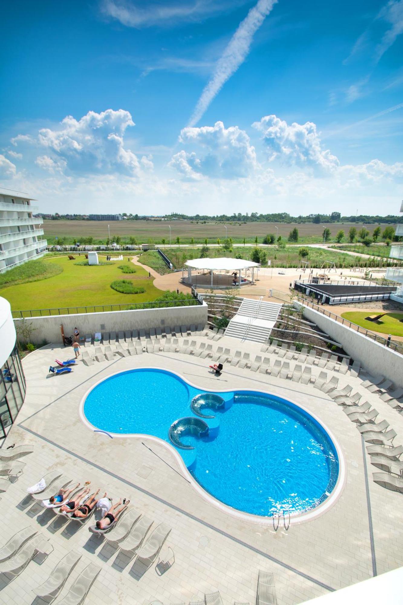 Klif Apartamenty Polanki Aqua C306 Z Garazem Kołobrzeg Kültér fotó