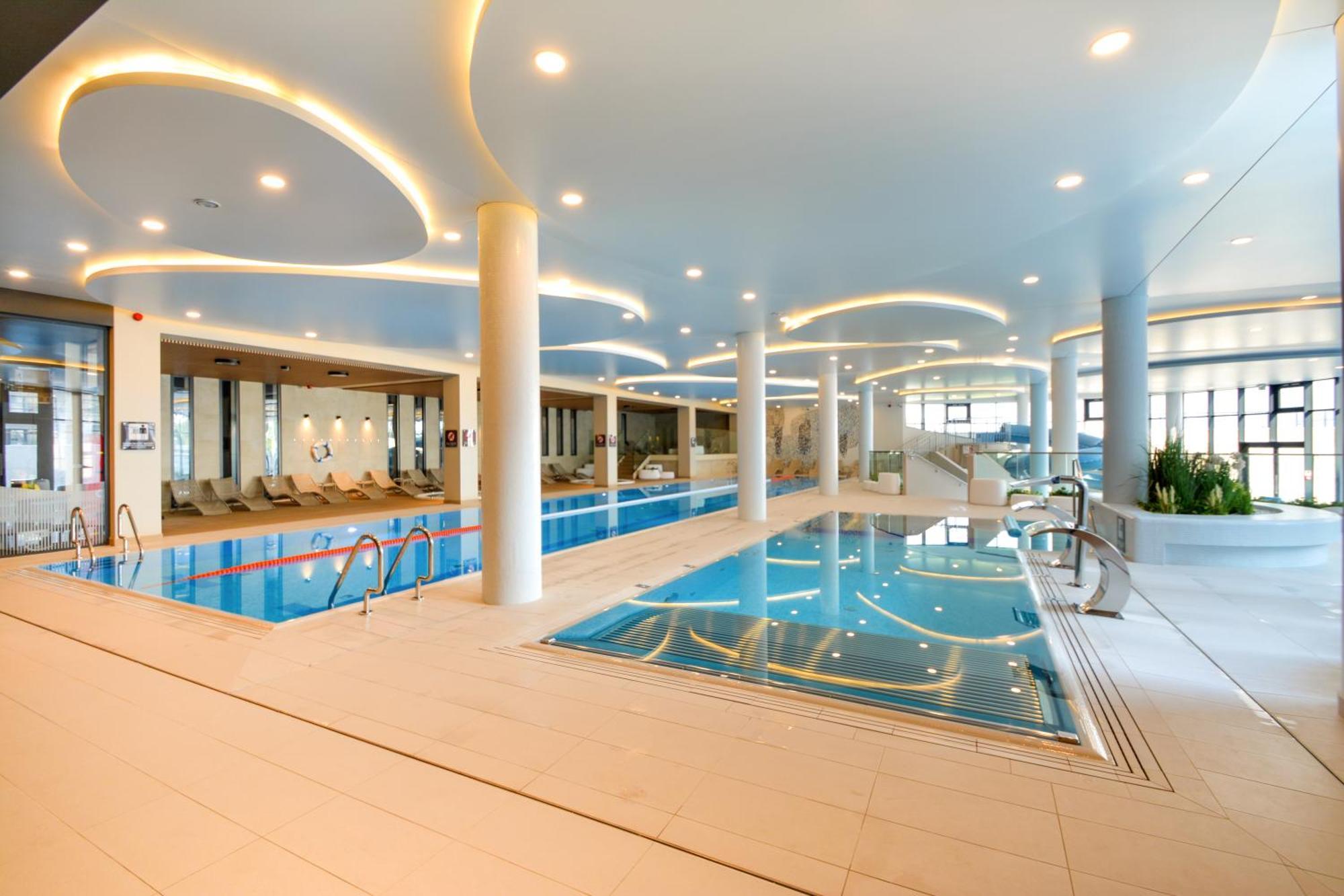 Klif Apartamenty Polanki Aqua C306 Z Garazem Kołobrzeg Kültér fotó