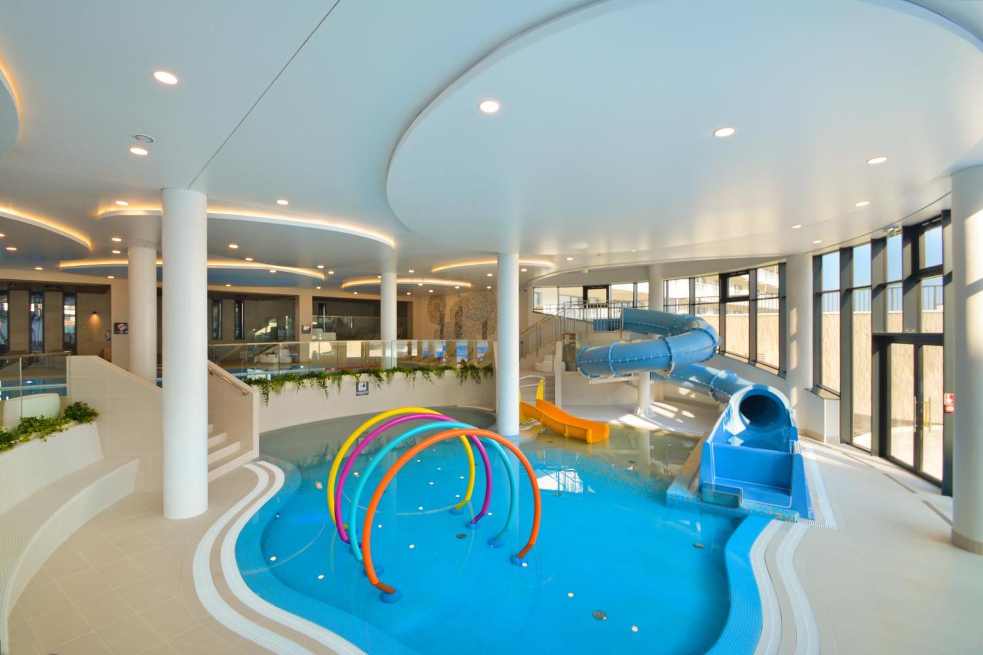 Klif Apartamenty Polanki Aqua C306 Z Garazem Kołobrzeg Kültér fotó